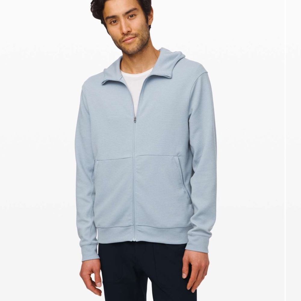 Lululemon Shift Stitch Full Zip Hoodie